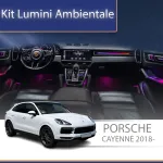 Kit lumini ambientale Porsche Cayenne 2018-2022, control telefon/OEM