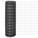 Euro gard, gri, 25 x 1,2 m, oțel GartenMobel Dekor