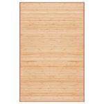 Covor din bambus, maro, 100x160 cm GartenMobel Dekor