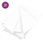 Prelată 180 g/m², alb, 4x8 m, HDPE GartenMobel Dekor