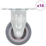 Roți fixe, 16 buc., 50 mm GartenMobel Dekor