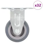 Roți fixe, 32 buc., 50 mm GartenMobel Dekor