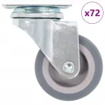 Roți pivotante, 72 buc., 50 mm GartenMobel Dekor