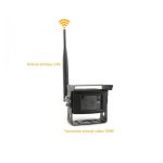 Camera video wireless spate pentru dube, camioane si utilaje Edotec