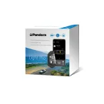 Alarmă auto Pandora Light Pro V2 cu Bluetooth 5.0 și telecomandă OLED 868 MHz