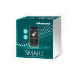 Alarma auto Pandora Smart V4 cu GPS, 4G, Bluetooth și taguri de prezență