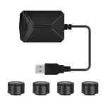 Sistem monitorizare presiune pneuri TPMS USB pentru navigatie Android