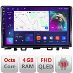 Navigație Android Kia Rio 2019+ cu GPS, CarPlay, Android Auto, 4GB RAM și 64GB