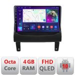 Navigatie Opel Meriva 2010-2017 Android 4GB+64GB cu CarPlay si GPS
