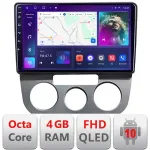 Navigație VW Golf 5 2004-2010 Android 4GB 64GB GPS CarPlay pentru climatizare manuală