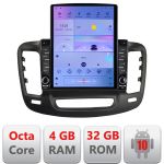 Navigație Android Chrysler 200 2015-2019, ecran 9.7 inch, 4GB RAM, 64GB, LTE