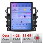 Navigație Android Suzuki Celerio 2014-2021, ecran 9.7 inch, Octa Core, 4GB+64GB LTE