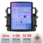 Navigație Android Suzuki Celerio 2014-2021, ecran 9.7 inch, Octa Core, 4GB+64GB LTE