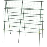 Ansamblu suport araci cu plasa pentru crestere castraveti, fasole, mazare, 120x120 cm, Strend Pro GartenVIP DiyLine