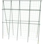 Ansamblu suport araci cu plasa pentru crestere castraveti, fasole, mazare, 180x180 cm, Strend Pro GartenVIP DiyLine