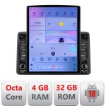 Navigație Android Dacia Duster 2023, GPS, LTE, Octa Core, 4GB RAM, 32GB