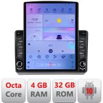 Navigație Android Dodge Challenger 2015-2021, ecran 9.7 inch, 4GB+64GB LTE