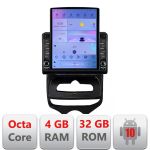 Navigație Android Hyundai IX20 2010-2019, ecran 9.7 inch, GPS, LTE