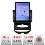 Navigație Android Hyundai IX20 2010-2019, ecran 9.7 inch, GPS, LTE