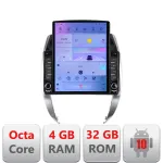 Navigație Android Nissan Note 2012-2019, ecran 9.7 inch, 4GB RAM, LTE