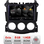 Navigație Android Nissan 370Z 2008-2012, GPS, CarPlay, 8GB RAM, 128GB