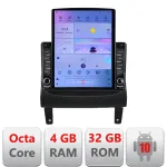 Navigație Android Opel Meriva 2010-2017, GPS, LTE, Octa Core, 4GB+64GB