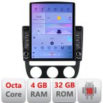 Navigație Android VW Golf 5 2004-2010, 9.7 inch, Octa Core, 4GB+64GB, LTE