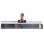 Spaclu inox fatade, 68x10 cm x 0.5 mm, maner pluta, Olejnik GartenVIP DiyLine