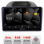 Navigatie Android Ford EcoSport 2017-2019, 8GB RAM, 128GB, CarPlay