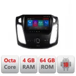 Navigație dedicată Ford Focus 3 Android 4G GPS Bluetooth DSP 4GB+64GB Resigilată