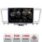 Navigație Android Infiniti QX60 2014-2020, 8GB RAM, 128GB, CarPlay