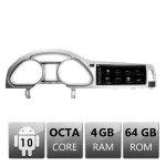 Navigație dedicată Audi A6L 2010-2011 cu Android 10, GPS și Bluetooth