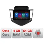 Navigație dedicată Chevrolet Cruze 2009-2013 Android 4G, 4GB RAM, 64GB