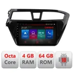 Navigație Hyundai i20 2015-2018 Android 4GB RAM 64GB 4G GPS Bluetooth Resigilată