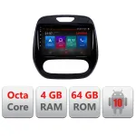 Navigație Android Renault Captur Lenovo 4GB RAM 64GB 4G GPS Resigilată