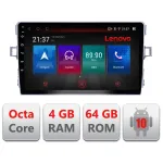 Navigație dedicată Toyota Verso 2011-2016 Android 4G GPS 4GB RAM 64GB Resigilată