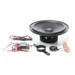 Set difuzoare componente auto Audio System R 200 EM EVO 2, 200 mm, 125W RMS, 3 Ohm