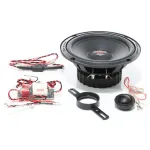 Set difuzoare componente Audio System X 165 EM EVO 2, 165 mm, 3 Ohm