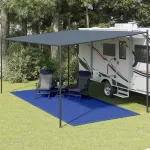 Covor pentru cort, albastru, 250x500 cm GartenMobel Dekor