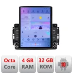 Navigatie Android Chrysler Jeep 9.7 inch Tesla, GPS, 4G, 4GB RAM, 32GB