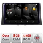 Navigație Citroen Berlingo 2019-2021 Android 2K QLED 8GB+128GB