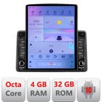 Navigație Android Dacia Duster 2019+ Tesla 9.7 inch, 4GB RAM, 32GB, 4G