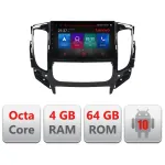 Navigație Android Mitsubishi L200 2014-2020 4GB RAM 64GB 4G GPS Resigilată