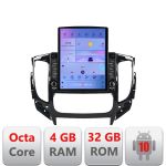 Navigație Android Mitsubishi L200 2014-2020 Tesla 9.7, GPS, WiFi, 4GB RAM