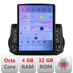 Navigație Android 9.7 inch Peugeot Bipper, Citroen Nemo, Fiat Qubo 2008-2017 LTE