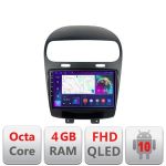 Navigatie Android Fiat Freemont / Dodge Journey 2012-2019 QLED 4GB RAM 64GB