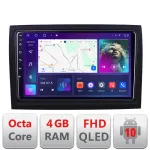 Navigatie Android Fiat Ducato 2006-2021 QLED 4GB+64GB CarPlay