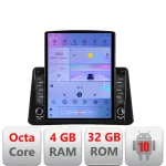 Navigație Opel Mokka 2012-2016 cu Android, ecran Tesla 9.7 inch, 4+32GB