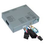 Interfață audio video Opel IntelliLink Navi 900 pentru camere și surse externe