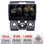 Navigatie Android Ford Ranger / Mazda BT50 2007-2012, 2K QLED, 8GB+128GB